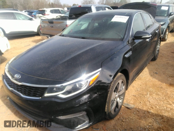 2020 Kia Optima LX with VIN 5XXGT4L36LG418326, listed as a IAAI auction lot 41516154 with 71,091 mi miles. Bid and sale history available at carsss.com. Image 18.