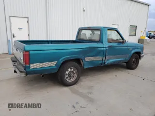 1992 Ford Ranger Splash with VIN 1FTCR10X1NTA36243, listed as a Copart auction lot 80685654 with 8,162 mi miles and Clean Title. Bid and sale history available at DreamBid. Image 3.