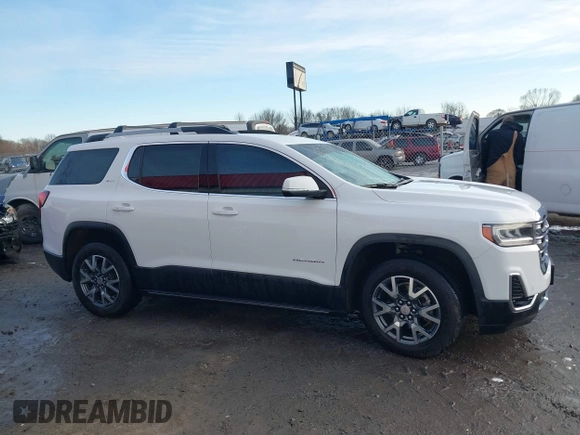 2023 GMC Acadia SLT with VIN 1GKKNMLS0PZ212549, listed as a IAAI auction lot 41371189 with 26,805 mi miles and . Bid and sale history available at DreamBid. Image 13.