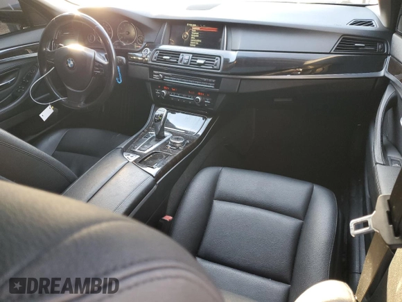 2016 BMW 5 Series 528i with VIN WBA5A5C5XGG350127, listed as a Copart auction lot 88058595 with 107,663 mi miles and Salvage title. Bid and sale history available at DreamBid. Image 8.