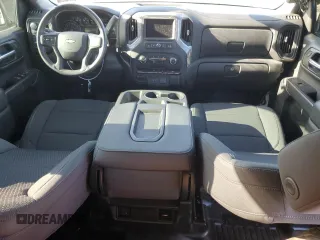 2020 Chevrolet Silverado 1500 Work Truck with VIN 1GCRYAEH1LZ325700, listed as a Copart auction lot 81700634 with 53,251 mi miles and Salvage Title. Bid and sale history available at carsss.com. Image 8.