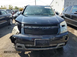 2008 Chevrolet Equinox LTZ with VIN 2CNDL83FX86330198, listed as a Copart auction lot 71118944 with 135,367 mi miles and Salvage Title. Bid and sale history available at carsss.com. Image 5.