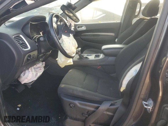 2020 Dodge Durango SXT Plus with VIN 1C4RDJAG2LC186236, listed as a Copart auction lot 83060784 with 66,399 mi miles and Salvage Title. Bid and sale history available at DreamBid. Image 7.