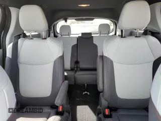2024 Toyota Sienna LE with VIN 5TDGSKFCXRS119660, listed as a Copart auction lot 48903225 with 11,645 mi miles and Salvage Title. Bid and sale history available at carsss.com. Image 10.