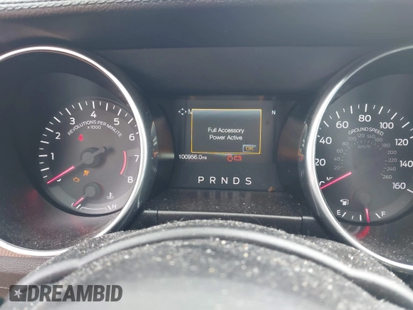 2018 Ford Mustang EcoBoost with VIN 1FA6P8TH2J5127543, listed as a IAAI auction lot 42315337 with 100,956 mi miles and . Bid and sale history available at DreamBid. Image 7.