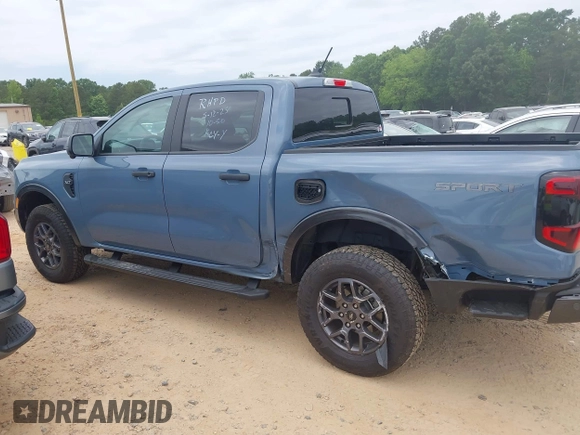 2024 Ford Ranger XLT z VIN 1FTER4GH6RLE43313, wystawiony jako IAAI lot #42315477 z przebiegiem 7 175 mil mil oraz . Historia ofert i sprzedaży dostępna na DreamBid. Obrazek 13.