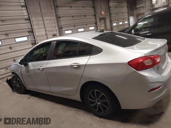 2018 Chevrolet Cruze LS with VIN 1G1BC5SM5J7228803, listed as a IAAI auction lot 41816363 with 101,311 mi miles and . Bid and sale history available at DreamBid. Image 15.