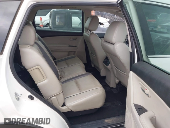 2011 Mazda CX-9 Touring with VIN JM3TB2CA4B0317250, listed as a IAAI auction lot 42103000 with 90,024 mi miles and . Bid and sale history available at DreamBid. Image 8.