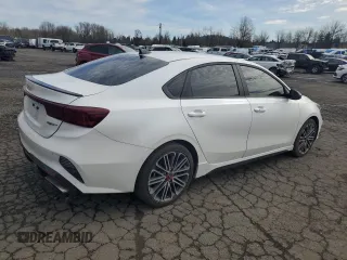 2024 Kia Forte GT with VIN 3KPF44AC1RE717915, listed as a Copart auction lot 47100775 with 31,568 mi miles and Salvage Title. Bid and sale history available at carsss.com. Image 3.