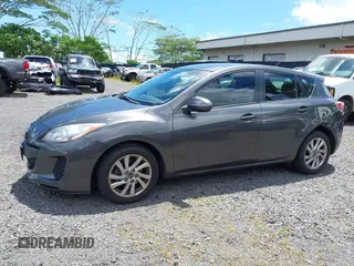 2013 Mazda 3 i Touring with VIN JM1BL1L71D1784512, listed as a IAAI auction lot 42057117 with 70,112 mi miles and . Bid and sale history available at DreamBid. Image 15.