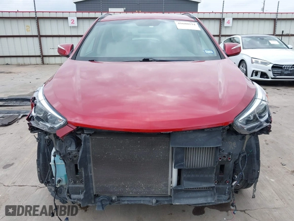2017 Hyundai Santa Fe Sport 2.0T with VIN 5XYZU4LA6HG409438, listed as a IAAI auction lot 41680534 with 84,035 mi miles. Bid and sale history available at carsss.com. Image 6.