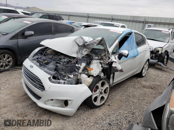 2014 Ford Fiesta S z VIN 3FADP4TJ4EM212337, wystawiony jako Copart lot #47325725 z przebiegiem 77 931 mil mil oraz Szkoda całkowita • Salvage title. Historia ofert i sprzedaży dostępna na DreamBid. Obrazek 1.
