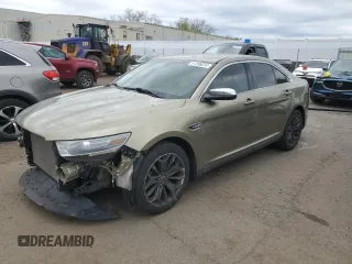 2013 Ford Taurus Limited with VIN 1FAHP2F87DG226577, listed as a Copart auction lot 51206074 with 130,394 mi miles and Salvage title. Bid and sale history available at DreamBid. Image 1.
