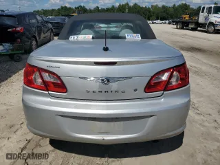 2008 Chrysler Sebring Touring with VIN 1C3LC55R28N253879, listed as a Copart auction lot 72621004 with 165,317 mi miles and Clean Title. Bid and sale history available at carsss.com. Image 6.
