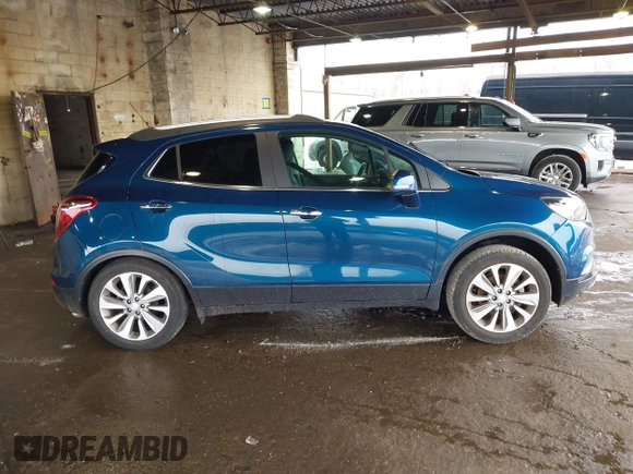 2019 Buick Encore Preferred with VIN KL4CJASB6KB880735, listed as a IAAI auction lot 41932155 with 33,854 mi miles. Bid and sale history available at carsss.com. Image 14.
