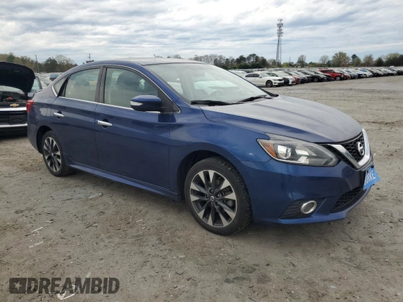 2019 Nissan Sentra S with VIN 3N1AB7AP3KY294900, listed as a Copart auction lot 51770005 with 102,436 mi miles and Salvage Title. Bid and sale history available at DreamBid. Image 4.