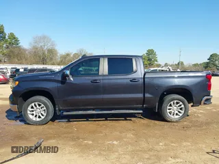 2024 Chevrolet Silverado 1500 LT with VIN 1GCPDKEK1RZ112047, listed as a IAAI auction lot 41686968 with 23,461 mi miles and . Bid and sale history available at DreamBid. Image 15.