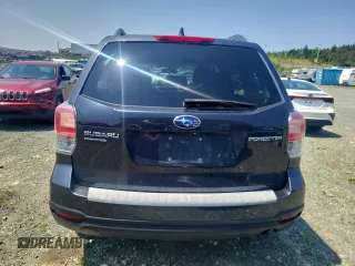 2018 Subaru Forester with VIN JF2SJEBC3JH424769, listed as a Copart auction lot 60532085 with 80,079 mi miles and Salvage title. Bid and sale history available at DreamBid. Image 6.