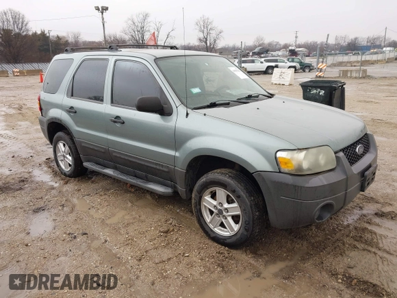 2006 Ford Escape XLS with VIN 1FMCU92Z66KB47109, listed as a IAAI auction lot 41835292 with 137,838 mi miles and . Bid and sale history available at DreamBid. Image 1.