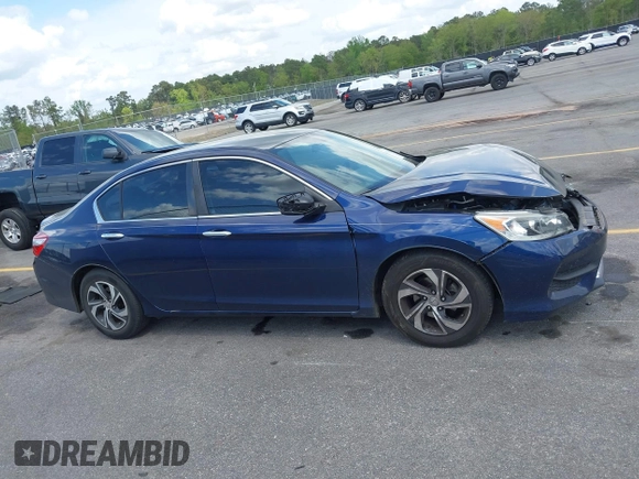 2017 Honda Accord Sedan LX with VIN 1HGCR2F31HA308737, listed as a IAAI auction lot 41931514 with 127,106 mi miles. Bid and sale history available at carsss.com. Image 13.