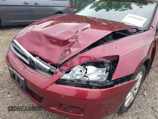 2006 Honda Accord EX-L z VIN 1HGCM66566A052731, wystawiony jako IAAI lot #42346485 z przebiegiem 282 353 mil mil oraz . Historia ofert i sprzedaży dostępna na DreamBid. Obrazek 6.