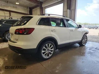 2014 Mazda CX-9 Grand Touring with VIN JM3TB3DA3E0446329, listed as a Copart auction lot 64068025 with 90,423 mi miles and Clean title. Bid and sale history available at DreamBid. Image 3.