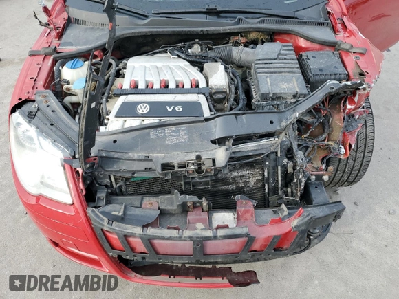 2008 Volkswagen Eos 3.2L with VIN WVWDB71F48V017874, listed as a Copart auction lot 78620394 with 87,975 mi miles and Salvage Title. Bid and sale history available at DreamBid. Image 11.