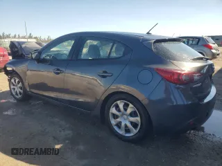 2014 Mazda 3 i Sport with VIN JM1BM1K78E1185347, listed as a Copart auction lot 47872775 with Not Provided miles and Salvage Title. Bid and sale history available at carsss.com. Image 2.