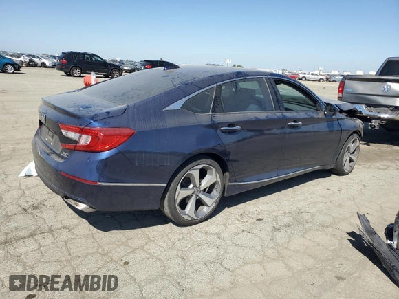 2020 Honda Accord Touring z VIN 1HGCV2F96LA008782, wystawiony jako Copart lot #53395065 z przebiegiem 35 044 mil mil oraz Szkoda całkowita • Salvage title. Historia ofert i sprzedaży dostępna na DreamBid. Obrazek 3.