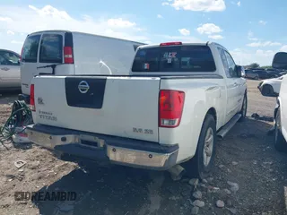 2007 Nissan Titan LE with VIN 1N6BA06A97N202920, listed as a IAAI auction lot 42101546 with 314,018 mi miles and . Bid and sale history available at DreamBid. Image 4.