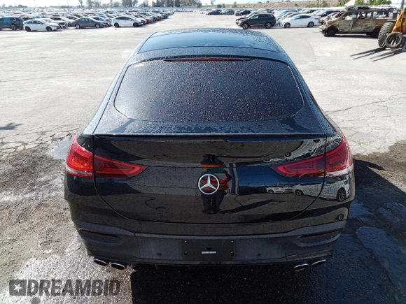 2021 Mercedes-Benz GLE 53 AMG z VIN 4JGFD6BB7MA569861, wystawiony jako Copart lot #55657515 z przebiegiem 58 806 mil mil oraz Czysty tytuł • Clean title. Historia ofert i sprzedaży dostępna na DreamBid. Obrazek 6.