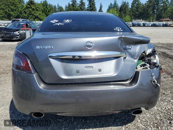 2014 Nissan Maxima S z VIN 1N4AA5AP2EC443322, wystawiony jako Copart lot #58433095 z przebiegiem 85 990 mil mil oraz Szkoda całkowita • Salvage title. Historia ofert i sprzedaży dostępna na DreamBid. Obrazek 6.