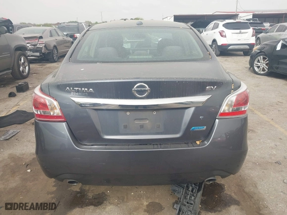 2013 Nissan Altima 2.5 SV with VIN 1N4AL3APXDN536784, listed as a IAAI auction lot 41825176 with 243,304 mi miles. Bid and sale history available at carsss.com. Image 16.