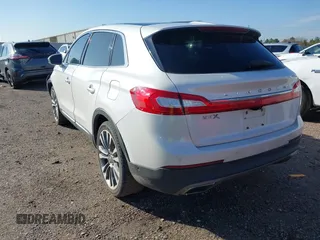 2018 Lincoln MKX Reserve with VIN 2LMPJ6LR7JBL26743, listed as a IAAI auction lot 41180761 with 76,573 mi miles. Bid and sale history available at carsss.com. Image 3.