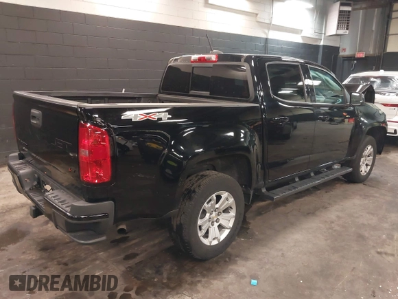 2022 Chevrolet Colorado 4WD LT with VIN 1GCGTCEN7N1303645, listed as a IAAI auction lot 41710632 with 29,105 mi miles and . Bid and sale history available at DreamBid. Image 4.