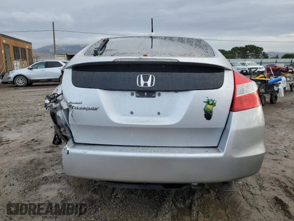 2010 Honda Crosstour EX-L with VIN 5J6TF1H52AL004434, listed as a Copart auction lot 85058164 with 177,800 mi miles and Salvage Title. Bid and sale history available at carsss.com. Image 6.
