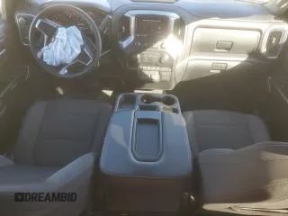 2020 Chevrolet Silverado 1500 LT with VIN 1GCRYDED3LZ230022, listed as a Copart auction lot 46489955 with 96,863 mi miles and Salvage Title. Bid and sale history available at carsss.com. Image 8.