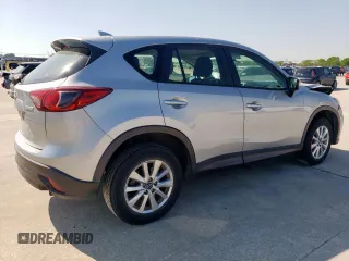 2016 Mazda CX-5 Sport with VIN JM3KE2BY6G0671358, listed as a Copart auction lot 51990095 with 117,763 mi miles and Salvage Title. Bid and sale history available at carsss.com. Image 3.