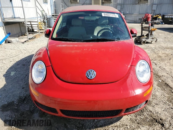 2008 Volkswagen Beetle SE with VIN 3VWRF31YX8M409057, listed as a Copart auction lot 64021115 with 137,841 mi miles and Salvage title. Bid and sale history available at DreamBid. Image 5.