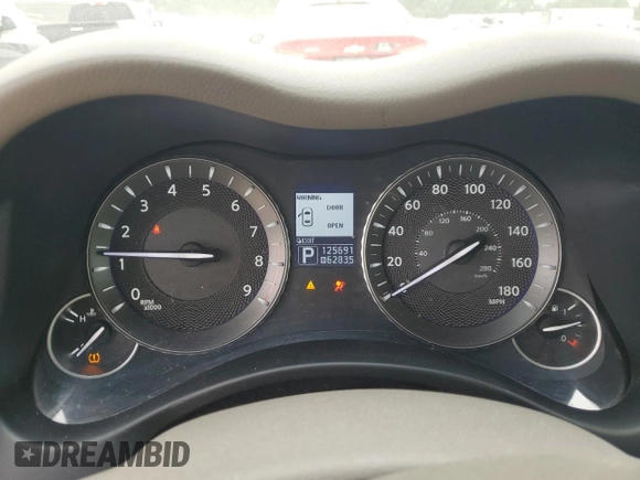 2012 Infiniti M37 with VIN JN1BY1AR2CM396663, listed as a Copart auction lot 67894924 with 125,691 mi miles and Salvage Title. Bid and sale history available at carsss.com. Image 9.