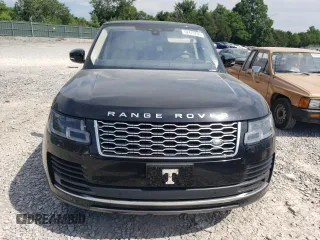 2020 Land Rover Range Rover HSE with VIN SALGS2RU1LA413952, listed as a Copart auction lot 62476765 with 62,673 mi miles and Salvage title. Bid and sale history available at DreamBid. Image 5.