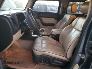 2006 Hummer H3 with VIN 5GTDN136968266743, listed as a Copart auction lot 76889184 with 191,502 mi miles and Salvage Title. Bid and sale history available at carsss.com. Image 7.