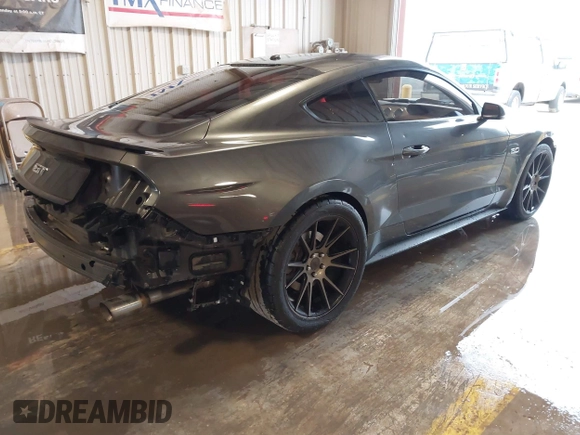2015 Ford Mustang GT with VIN 1FA6P8CF4F5344792, listed as a IAAI auction lot 41354448 with 103,017 mi miles and . Bid and sale history available at carsss.com. Image 4.