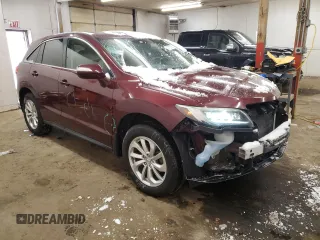 2016 Acura RDX with VIN 5J8TB4H34GL018640, listed as a Copart auction lot 88722865 with 120,154 mi miles and Salvage Title. Bid and sale history available at carsss.com. Image 4.