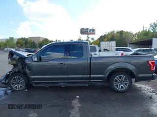 2017 Ford F-150 XL with VIN 1FTEX1CF3HKC23351, listed as a IAAI auction lot 40623873 with 135,670 mi miles. Bid and sale history available at carsss.com. Image 15.