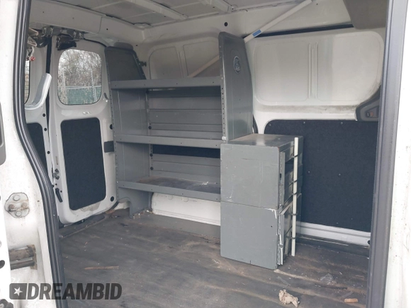 2015 Nissan NV200 SV with VIN 3N6CM0KN9FK704884, listed as a IAAI auction lot 41490407 with 195,583 mi miles and . Bid and sale history available at carsss.com. Image 8.