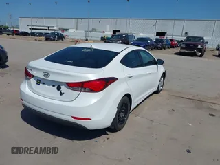 2015 Hyundai Elantra SE with VIN 5NPDH4AE2FH643201, listed as a IAAI auction lot 41966045 with 134,175 mi miles and . Bid and sale history available at DreamBid. Image 4.