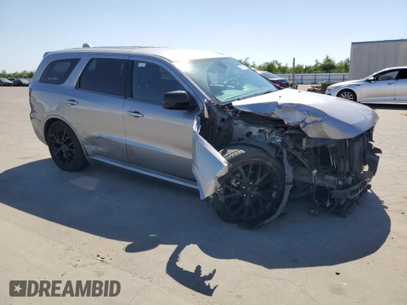2016 Dodge Durango SXT with VIN 1C4RDHAG2GC422818, listed as a Copart auction lot 56157875 with 131,423 mi miles and Salvage title. Bid and sale history available at DreamBid. Image 4.