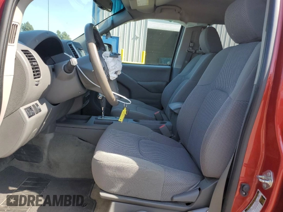 2017 Nissan Frontier SV with VIN 1N6AD0ER4HN776806, listed as a Copart auction lot 55098685 with 87,182 mi miles and Salvage title. Bid and sale history available at DreamBid. Image 7.