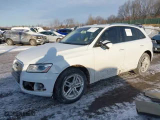 2015 Audi Q5 Premium Plus with VIN WA1LFAFP7FA012634, listed as a IAAI auction lot 41395131 with NaN miles. Bid and sale history available at carsss.com. Image 17.